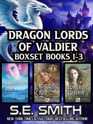 cover image of Dragon Lords of Valdier Boxset Books 1-3